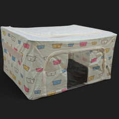 Oxford Clothes Storage Box (24L)