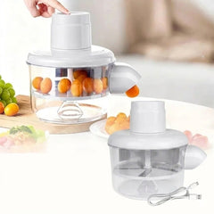 Rechargeable Electric Fruit Peeler-White