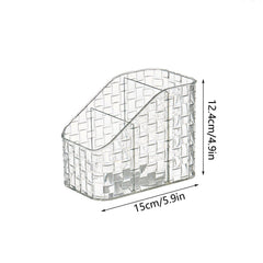 3 Slot Acrylic Brush Holder
