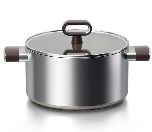 TItaunium Coating Non-Stick Casserole 28cm