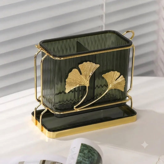 Creative Kitchen Utensil Holder-Green