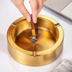 Stainless Steel Elegant Ashtray