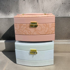 3 Layer Elegant Jewelry Organizer