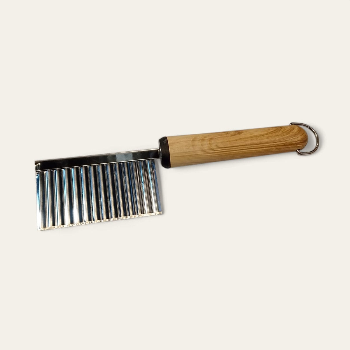 Wooden Handle Wave Potato Cutter