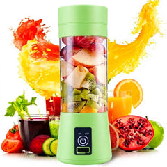 Rechargeable Portable USB Juicer Bottle