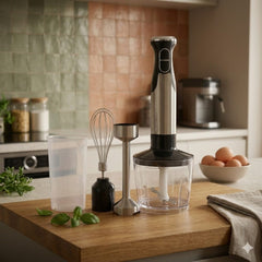 4 In 1 Hand Blender, Chopper and Beater