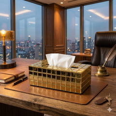 Luxury Mosaic Tissue Box