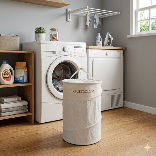 Foldable Laundry Basket