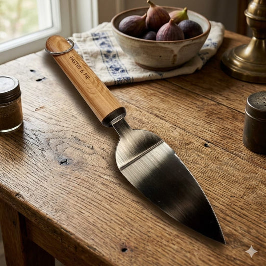 Wooden Handle Cake Lifter