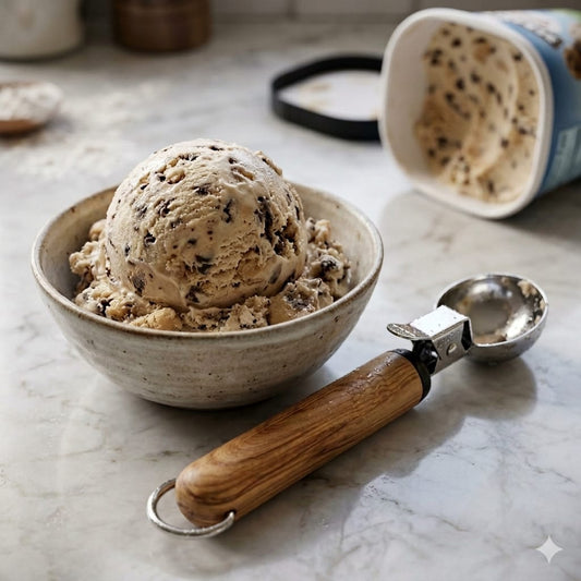 Wooden Handle Ice Cream Scooper