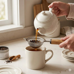 Wooden Handle Stainer