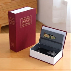 Book Safe Storage Box-Mehroon