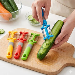 Double Head Plastic Peeler