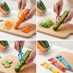 Double Head Plastic Peeler