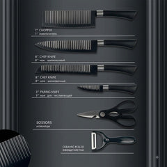 Zepter 6 Pcs Knife Set