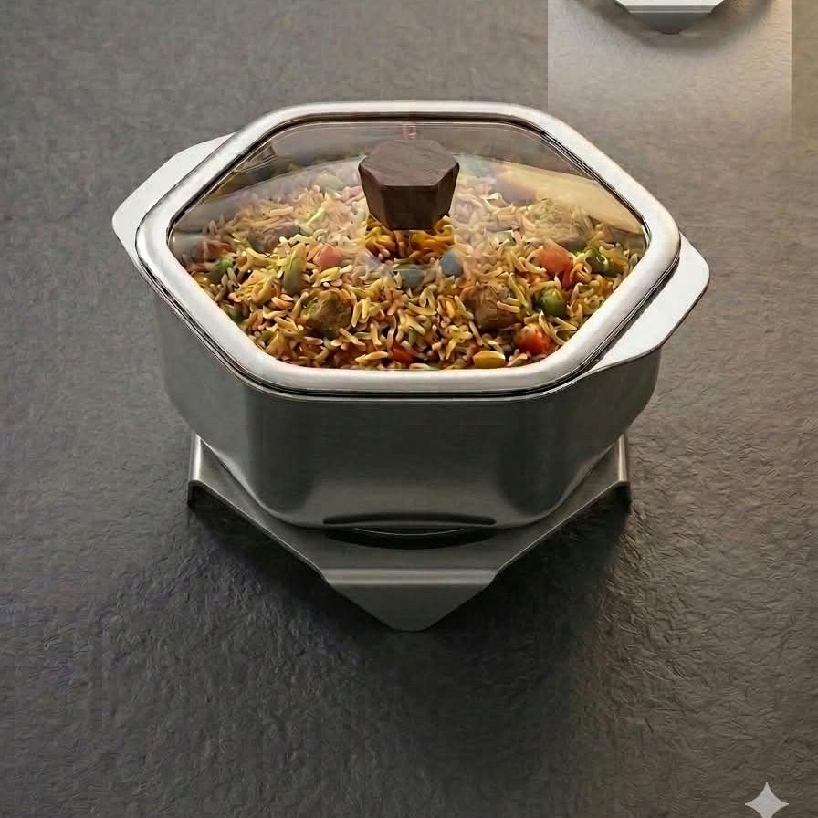 Stainless Steel Hotpot Stand