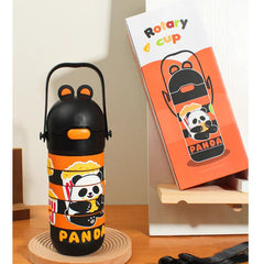Rabbit Puzzle Design Water Bottle