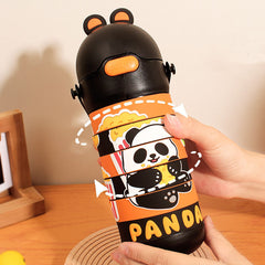 Rabbit Puzzle Design Water Bottle