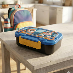 Two Compartment Stainless Steel Lunch Box