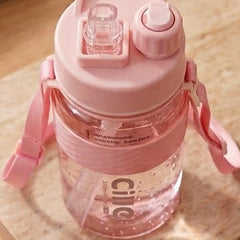 Dual Drinking Sports Water Bottle