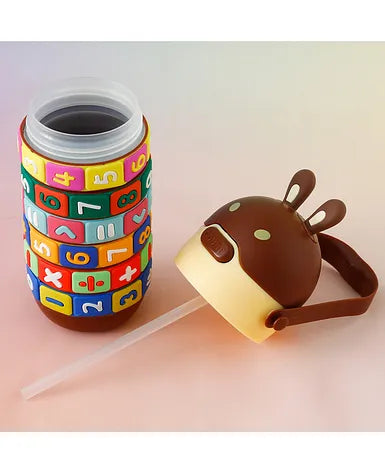 Puzzle Design Water Bottle