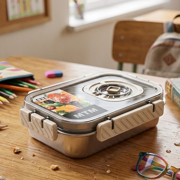 Stainless Steel Food Storage Container 680ML