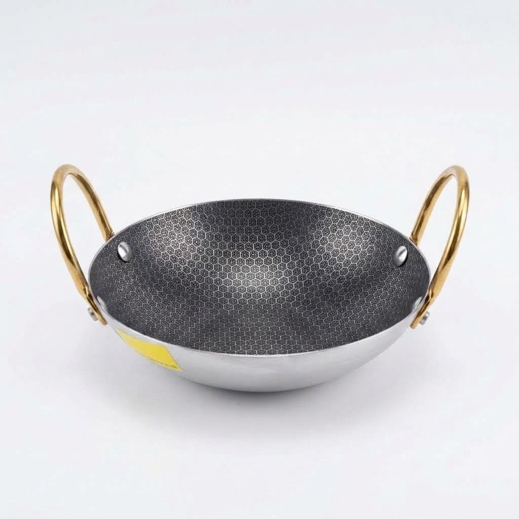 Laser Coating Non-Stick Wok