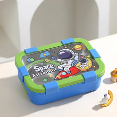 3 Compartment Stainless Steel Lunch Box