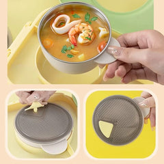 3 Compartment Lunch Box(Camera Design)