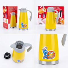 Double Wall Vacuum Flask-Yellow