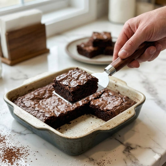 Wood Handle Cake Lifter -D2