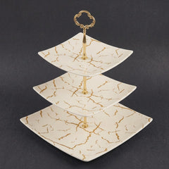 3 Tier Melamine Pastry Tray-D1