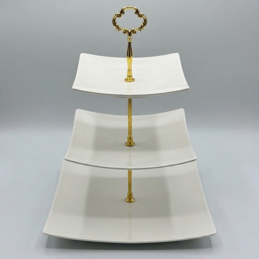 3 Tier Melamine Pastry Tray-D3