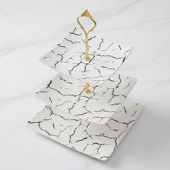 3 Tier Melamine Pastry Tray-D2