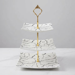 3 Tier Melamine Pastry Tray-D2