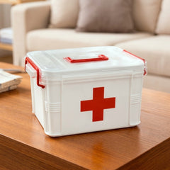 First Aid Kit Portable Emergency Box Medicine