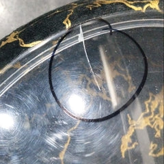 Printed Velvet Naan Box-Minor Damage