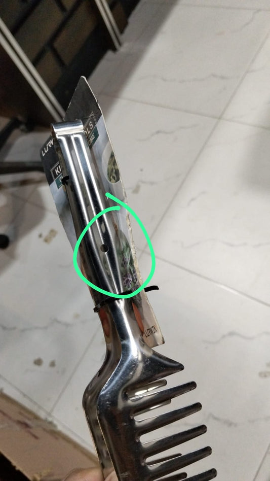 Stainless Steel Tong-Minor Damage
