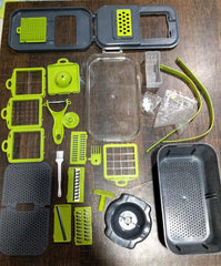 22 in 1 Multifunctional Vegetable Cutter-Minor Damage