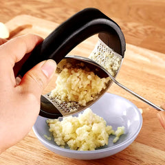 Stainless Steel Garlic Press