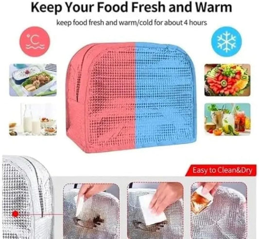 Cartoon Design Food Thermal Bag Design 07