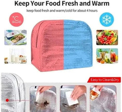 Cartoon Design Food Thermal Bag Design 07