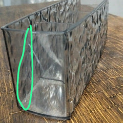 Minor Damage 4 Compartments Brush Holder