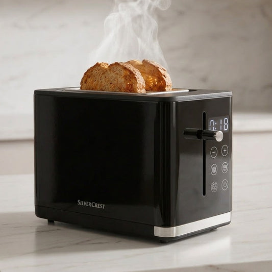 Silver Crest 2-Slice Digital Toaster
