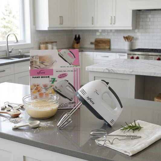 Zynora 7 Speed Hand Mixer