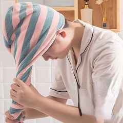 Soft Turban Twist Microfiber Hair Towel Wrap