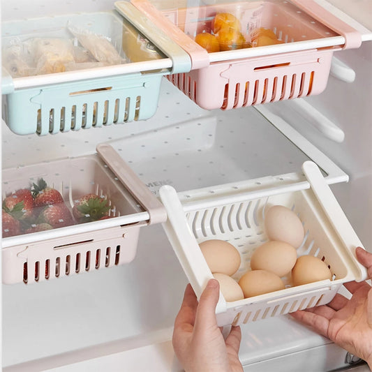 Extendable Fridge Basket