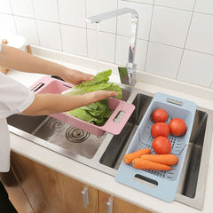 Plastic Expandable Storage Basket