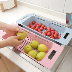 Plastic Expandable Storage Basket