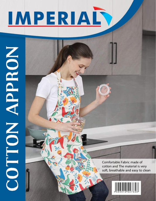 Imperial Kitchen Cotton Appron